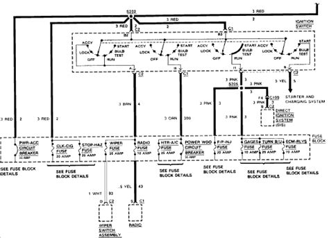 1996 Oldsmobile Cutlass Ciera Wiring Diagram