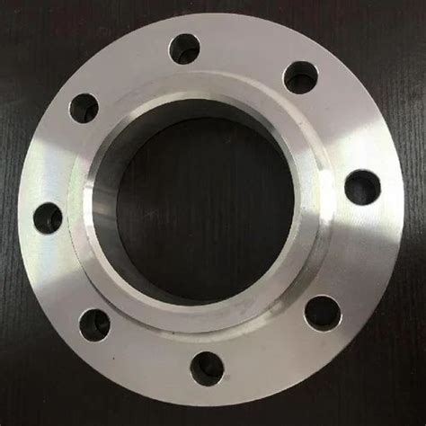 Inch Mild Steel Slip On Flange For Gas Industry Ouside Diameter Of