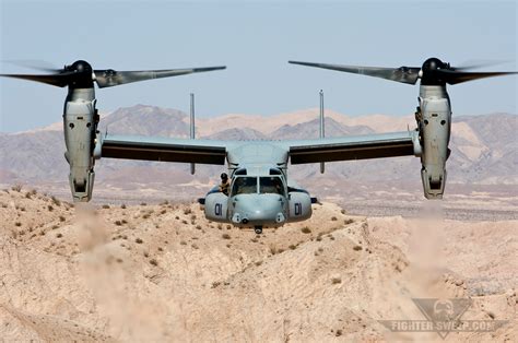 Bell-Boeing V-22 Osprey First Flight | Fighter Sweep