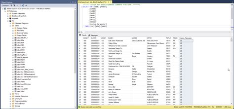 SQL Parameters | Theobald Software Online Help