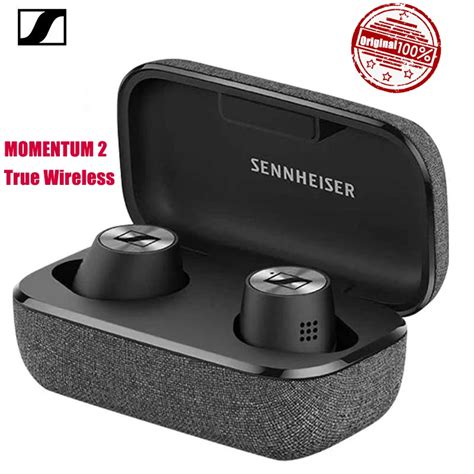 SENNHEISER Auriculares Inal Mbricos MOMENTUM 2 Aud Fonos Intrauditivos