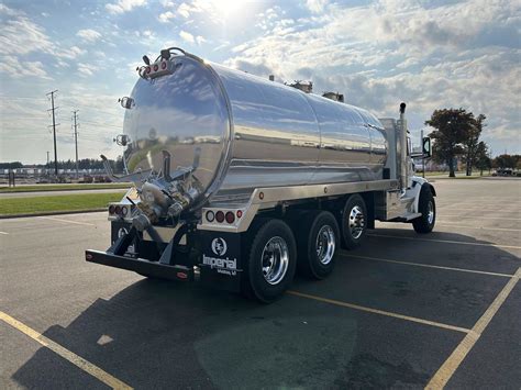 2026 Peterbilt 567 (5000-Gallon) Imperial Industries Vacuum Truck w