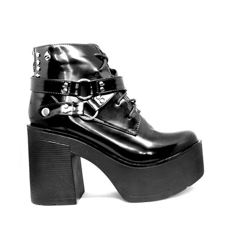 Ripley BOTINES MUJER GOTTA NEGRO 15032