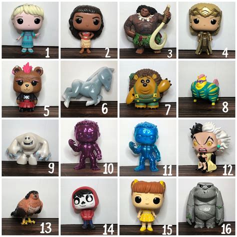 Funko Pop Figures - Etsy