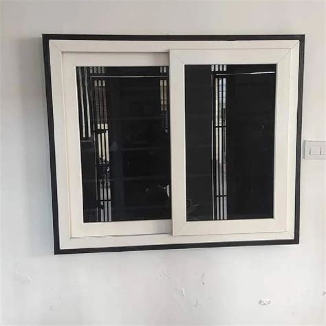 Feet Track Upvc Glass Sliding Window At Rs Sq Ft