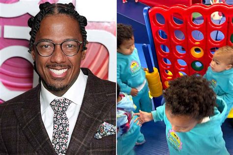 Nick Cannon Dresses Four of His Kids in Matching Sweatsuits as the