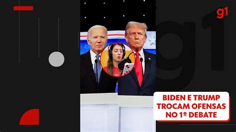 Ataques Pessoais Durante Debate Biden Cita Atriz Porn E Trump Fala