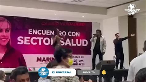 Al ritmo de mesa que más aplauda chica en bikini baila en campaña de Morena en Durango