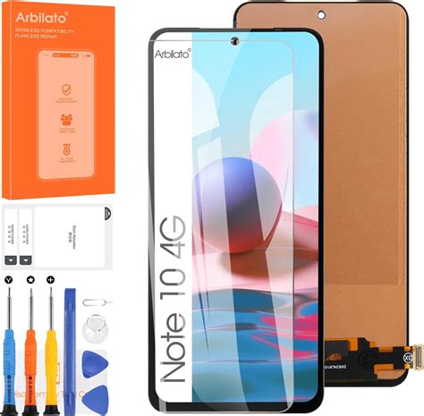 Amazon Screen For Xiaomi Redmi Note 10 Screen Replacement For