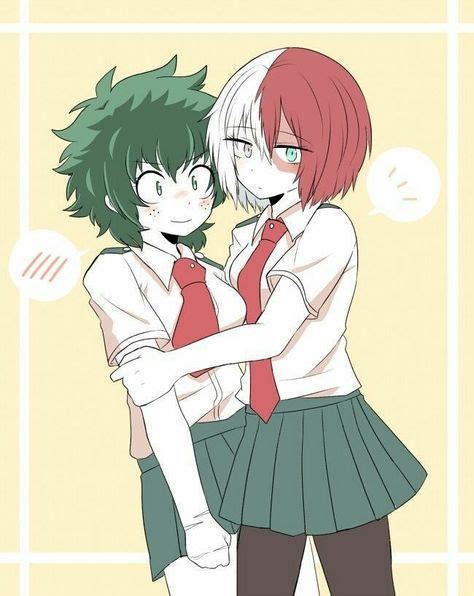 7 Fem Todoroki X Deku Ideas In 2021 Gender Bender Anime My Hero Academia Manga Hero