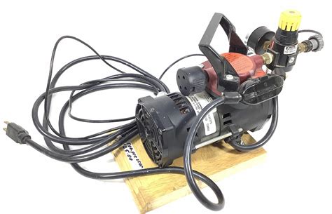 Lot Testors AC200 Air Compressor Aztek Air Brush