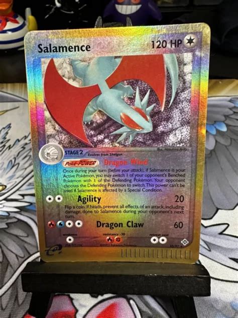 POKÉMON JCG SALAMENCE 10 97 Holo inversé rare EX Dragon NEUF EUR