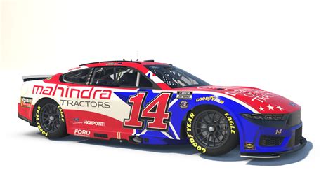 Chase Briscoe Mahindra Tractor Compact Th Of July By Thomas Sink