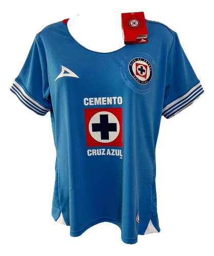 Jersey Pirma Original La Maquina Cruz Azul Local Mujer Meses Sin