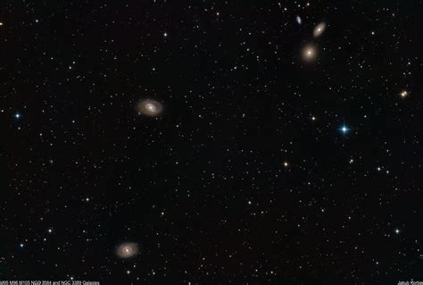 M95 M96 M105 NGC 3384 and NGC 3389 Galaxies – AstroFotoBlog