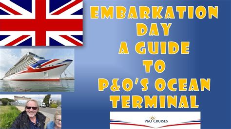 Embarkation Day Made Easy At P O S Ocean Terminal Youtube