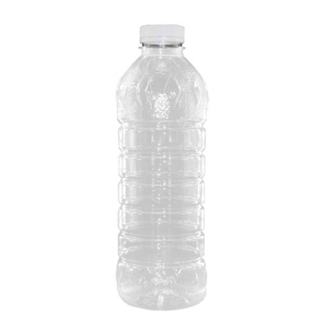 PLASTIC PET JUICE BOTTLE 1Lt WITH LIDS (1x10) - Hasmart