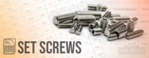 Set Screw Size Chart Sizes And How To Pick The Right Type Home