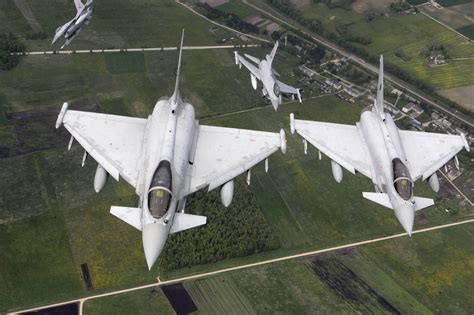 Kuwait in Talks with Italy to Buy Eurofighter Typhoon Combat Jets - WSJ