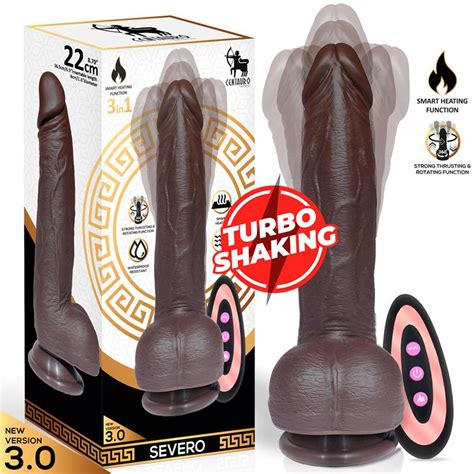 CENTAURO SEVERO DILDO REALISTA TURBO