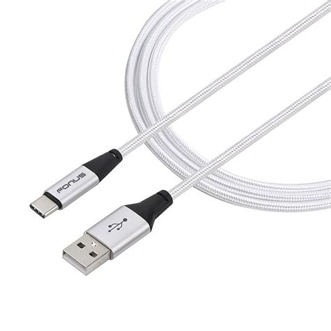Type-C 10ft USB Cable for T-Mobile REVVL 5G/4/Plus Phones - Charger
