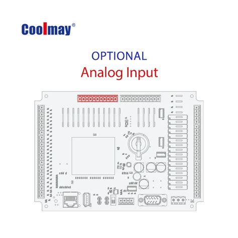 Coolmay Entrada Anal Gica Opcional