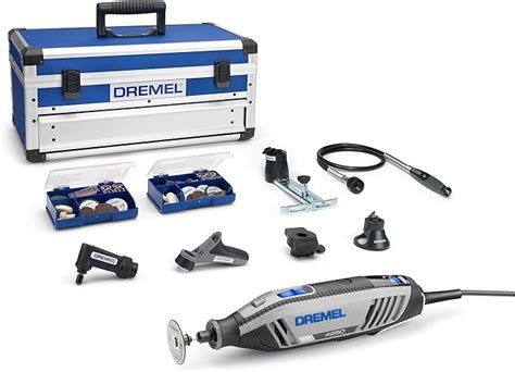 Dremel 4250 Outil Rotatif Multifonction 175W Avec 6 Adaptations 128