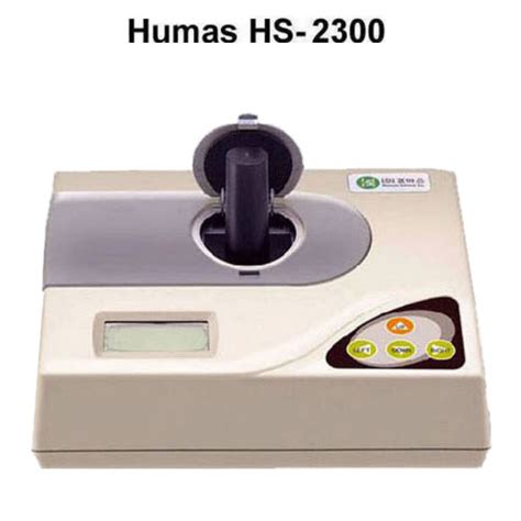 Water Analyzer Hs Esmc Humanlab Korea Elite Scientific