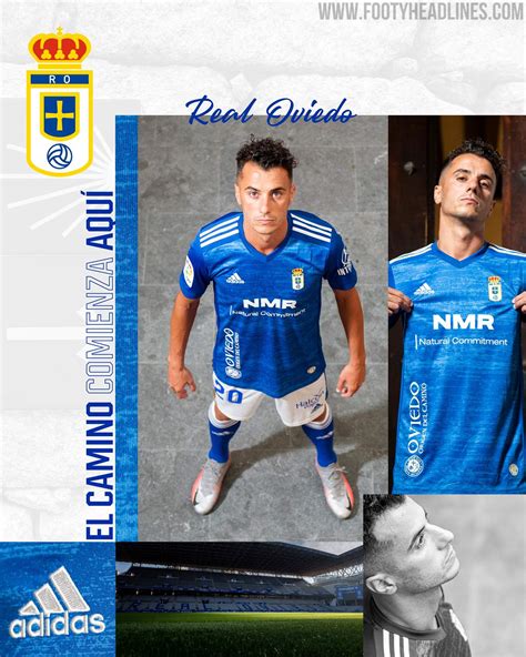 Real Oviedo 20-21 Home & Away Kits Revealed - Footy Headlines