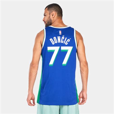 Mens Dallas Mavericks City Edition Dri Fit Jersey
