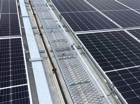 Hdg Grating Walkway For Photovoltaic Power Generation