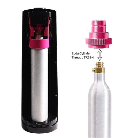 Adaptateur Rapide Pour Co2 Soda Water Sparkler Duo Conversion De Bidon