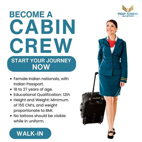 Cabin Crew Course Duration Qualification And Best Cabin Crew Training Institute By Top Crew