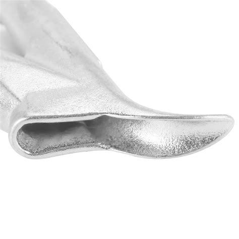 Speed Welding Nozzles For Vinyl Pvc Plastic Hot Air Triangle Speed Nozzle Mm Round Welding