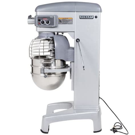 Scratch And Dent Hobart Legacy Hl300 30 Qt Planetary Floor Mixer With Guard And Standard