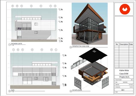 Meu Projeto Do Curso Projeto Arquitetônico 3d E Modelagem Com Revit