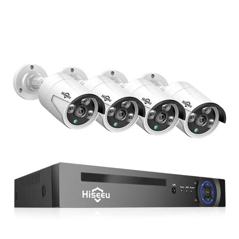 Уличный комплект видеонаблюдения на 4 камеры с регистратором DVR KIT ...