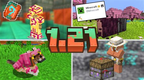 NOWOŚCI NADCHODZĄ Co NOWEGO POWINNO Zostać DODANE w Minecraft 1 21