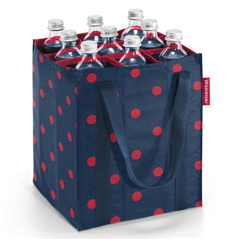 Сумка-органайзер для бутылок Bottlebag mixed dots red - купить с ...