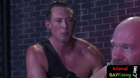 Muscular Stud Twists His Fist Up Ass BoyFriendTV