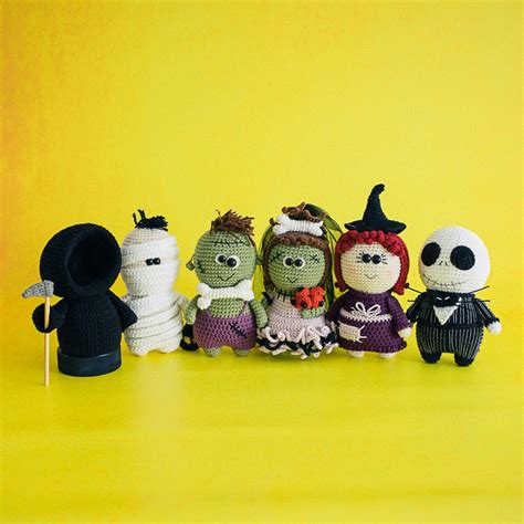 Grim Reaper amigurumi pattern - Amigurumi.com