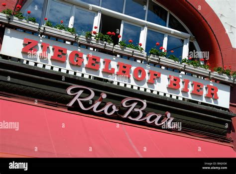 Rio Bar In Barfüsserplatz Basel Switzerland Stock Photo Alamy