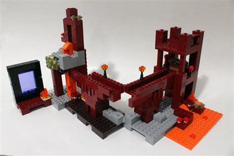 LEGO Minecraft The Nether Fortress (21122) Review