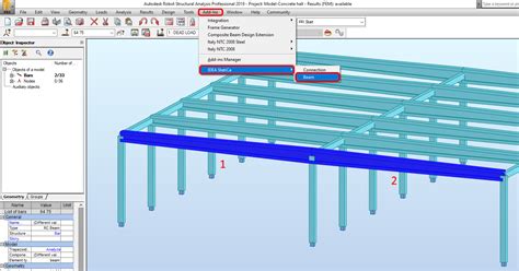 Robot Structural Analysis Tutorial Robot Analysis Tips And Tricks