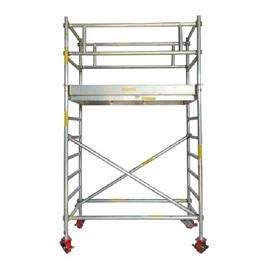 Aluminum Mobile Scaffold Tower With Narrow Version In Faridabad K