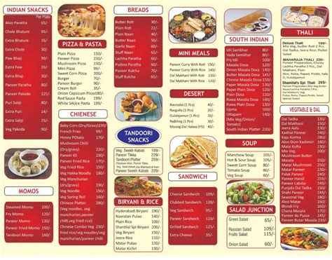 Menu At Shantilal S Sweet Patna