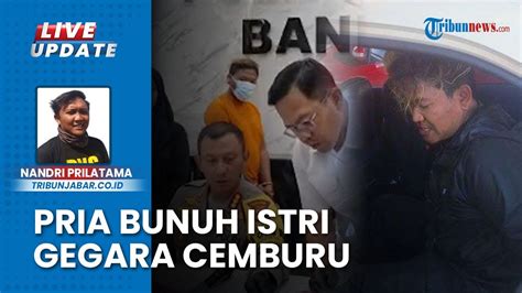 Tampang Suami Pembunuh Wanita Ibu Muda Di Ciwastra Bandung Warga