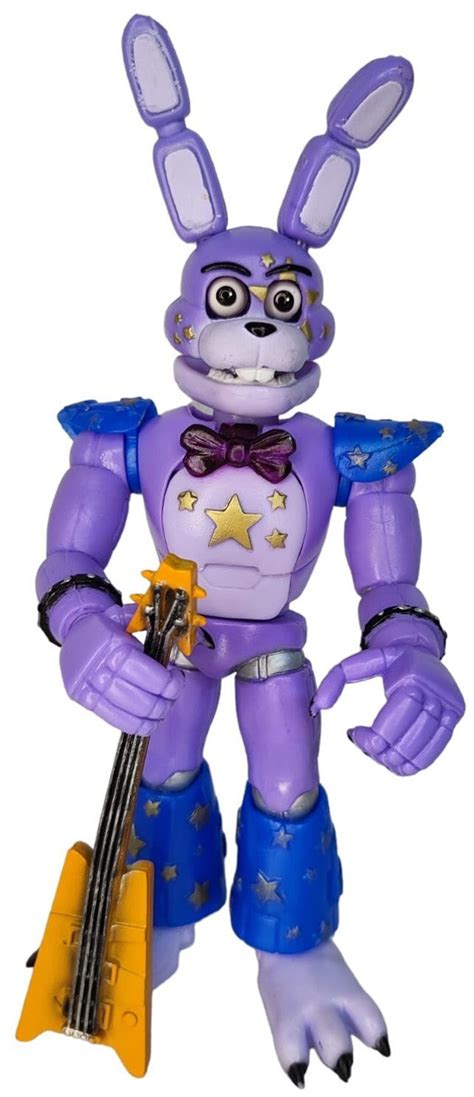 Buy Fnaf Glamrock Bonnie Mexican Toy Figure Five Nights At Freddys