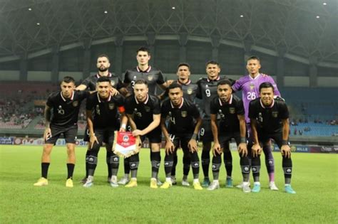 Formasi Timnas Indonesia Vs Palestina Shin Tae Yong Pakai