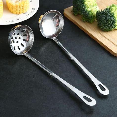 Edho Cooking Home Dinnerware Multifunction Stainless Steel Slotted